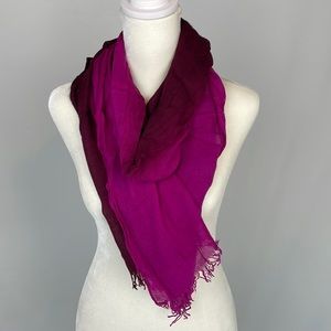 Ombré scarf
